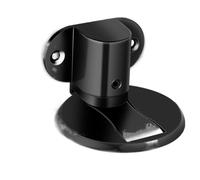 Fermaporta magnetico Senza perforazione 7 colori disponibili Supporto for porta Fermaporta nascosto Fermaporta anticollisione Ferramenta for mobili(Black,1PCS)