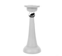 Fermaporta magnetico senza sforzo, materiale in silicone, nessuna installazione necessaria (bianco lungo)