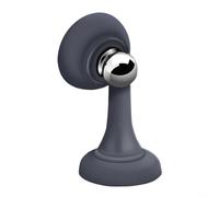 Fermaporta magnetico senza sforzo, materiale in silicone, nessuna installazione necessaria (grigio)