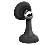 Fermaporta magnetico senza sforzo, materiale in silicone, nessuna installazione necessaria (nero)