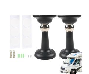 Fermaporta magnetico - senza trapano in silicone anti-collisione Soft Catch Stopper | Supporto compatto da parete, moderno buffer per porta di casa, facile installazione per camper centro città