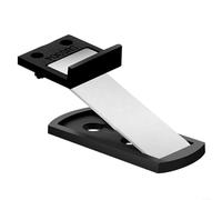 Fermaporta magnetico senza trapano, una scelta intelligente per mantenere le porte al sicuro in posizione interna (nero)