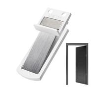 Fermaporta Magnetico - Silenzioso per Anti-Urto in Acciaio Inossidabile,Supporto per Porta Magnetico Ultra Sottile | Per Camera Da Soggiorno Abitazione Hotel