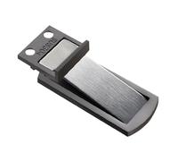 Fermaporta Magnetico - Silenzioso per Anti-Urto in Acciaio Inossidabile,Supporto per Porta Magnetico Ultra Sottile,Per La Casa Il Soggiorno L'Hotel La Camera Da E Altro