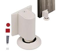 Fermaporta magnetico, silenzioso, resistente, regolabile, per mantenere la porta aperta, anti-collisione per porte interne, fermaporta a pavimento