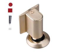 Fermaporta magnetico, silenzioso, resistente, regolabile, per mantenere la porta aperta, anti-collisione per porte interne, fermaporta a pavimento
