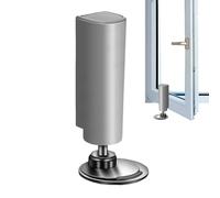 Fermaporta magnetico - Staffa per montaggio a pavimento senza perforazione - Fermaporta magnetico in metallo - per camera da letto, bagno, soggiorno, ufficio, ristorante, appartamento, do