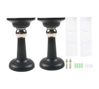 Fermaporta magnetico - Supporto magnetico per porta resistente, Fermaporta moderno | Fermaporta a parete in acciaio inossidabile, chiusura magnetica silenziosa, tappo per porta per ufficio e casa