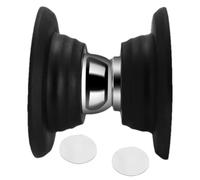 Fermaporta magnetico - Supporto per porta protezione da parete da 5,3 x 4,7 cm | Fermaporta con soluzione senza perforazione | Fermaporta interno protezione da parete supporto porta mantenere la