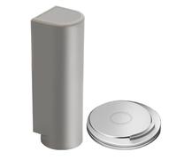 Fermaporta magnetico - Tappi per interni | Cunei per porte, fermaporta silenzioso senza foratura, supporto magnetico per porte senza perforazione per casa soggiorno camera da bagno hotel sala st