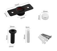 Fermaporta magnetico testa ABS premium forte forza magnetica design elegante