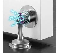 Fermaporta Magnetico ZUONAI 1 Pezzi Fermaporta Adesivo Fermaporta Magnetico da Pavimento Fermaporta Magnetico in Acciaio Inox Magnetico Resistente Fermaporta per Esterno Fermaporta a Muro