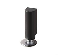 Fermaporta magnetizzato con tecnologia idraulica per un ambiente di vita più silenzioso (nero)