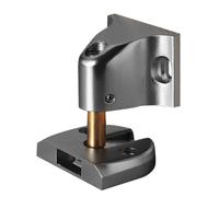Fermaporta meccanica da pavimento, fermaporta da pavimento, fermaporta - non magnetico in lega di zinco, supporto meccanico, fermaporta antivento per camera da letto, cucina