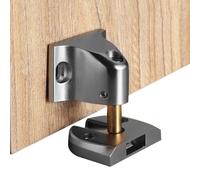 Fermaporta meccanici a pavimento, fermaporta per porta - Fermaporta fermaporta silenziosa - Fermaporta non magnetico in lega di zinco, porta meccanico Fermaporta antivento per cucina camera da letto