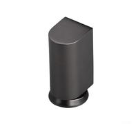 Fermaporta meccanico antivento per pavimento senza punzonatura per porte della camera da letto, il design invisibile in lega di zinco anticollisione garantisce un posizionamento stabile della porta