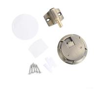 Fermaporta meccanico con caratteristiche antivento e struttura in lega di zinco di lunga durata (bronzo)