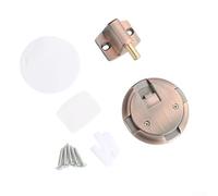 Fermaporta meccanico con caratteristiche antivento e struttura in lega di zinco di lunga durata (rame)