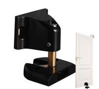 Fermaporta meccanico da pavimento, resistente, non magnetico, in lega di zinco, fermaporta meccanico antivento per camera da letto e cucina