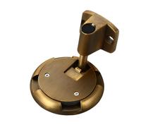 Fermaporta meccanico, fermaporta magnetico Silenzioso Silenzioso | Chiusura per porta con spazi elevati per spazi elevati sul fondo della porta Moquette