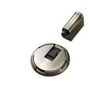 Fermaporta meccanico for fermaporta da 1 pezzo Fermaporte Magnetici | Supporto for porta regolabile Adesivo senza perforazione Hardware for porte di mobili(Green bronze)
