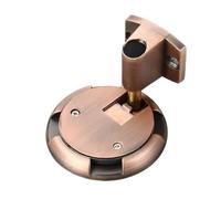 Fermaporta meccanico nessun tappo di porta meccanico silenzioso resistente | Fermaporta antivento per interni per spazi alti sul fondo della porta, moquette in legno duro, pavimenti in piastrelle, casa