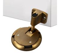 Fermaporta meccanico nessun tappo di porta meccanico silenzioso resistente | Fermaporta resistente per pavimenti alti nella parte inferiore della porta, moquette in legno duro, pavimenti in piastrelle