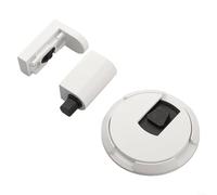Fermaporta meccanico per tenere saldamente le porte per gli amanti del fai da te (bianco)