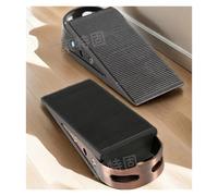 Fermaporta mobile in acciaio inossidabile 304 con contenitore di sicurezza in metallo resistente, cuneo in gomma antiscivolo(C Red bronze)