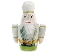 Fermaporta natalizio Schiaccianoci Decoro di Natale peluche Sommaruga 4712