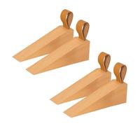 Fermaporta Nel Legno, Cunei Antiscivolo Nel Legno Massello, Cuneo Fermaport6182