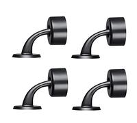 Fermaporta non magnetico anticollisione, fermaporta for montaggio a pavimento con autoadesivo, protezione da parete fermaporta for cucina, cancelli, bagno, casa e ufficio(C)
