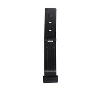Fermaporta One Touch in acciaio al manganese, progettato per tenere le porte aperte in modo sicuro ovunque (nero)