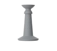 Fermaporta Paraurti posteriore antiurto, anti-collisione, in silicone, con ventosa nascosta for porta, protettore da parete, supporto for, fermaporta(Grey)
