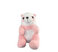 Fermaporta pavimento pesante stoffa animali bambini design moderno decorativo gatto sacco sabbia peso 0,8kg (Panda rosa)