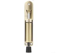 Fermaporta Pedale Lega Zinco Antiscivolo Silenzioso(Blue Bronze) | Lega di zinco robusta, meccanismo a pedale, operazione silenziosa, all'usura, interno ed esterno