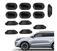 Fermaporta per auto, cuscinetto in silicone anti-collisione, esterni per autostrada, garage, parcheggio, pendolarismo, guida quotidiana