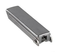 Fermaporta per bagagli per camper, in acciaio inox, per vano camper, design quadrato resistente alle intemperie con viti di montaggio, per una facile installazione per rimorchio e stoccaggio