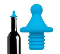 Fermaporta per bottiglia di vino - Cork vino rosso | Filtro per whisky in silicone | Pompa per vuoto a risparmio di vino | Sigillatura di coperchi per bottiglia di vino | per birra di