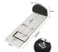 Fermaporta per Camera da Letto per Ufficio Facile Installazione Versatile per Va