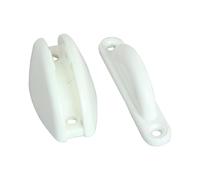 Fermaporta per camper, attrito a molla, supporto di fissaggio in nylon, di fissaggio a parete esterna 5 x 5 x 8 cm, resistente alle intemperie, per roulotte per turisti e manutenzione di case