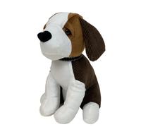 Fermaporta per cani Beagle novità animale morbido marrone bianco regalo