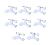 Fermaporta per cerniera 22 pezzi, eleganti cerniere bianche alla moda per installazioni professionali per installazioni di porte