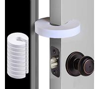 Fermaporta per dita, confezione da 8 pezzi, previene le lesioni del bambino o del bambino, con un fermaporta a prova di bambino, schiuma extra morbida, grande design universale ed elegante