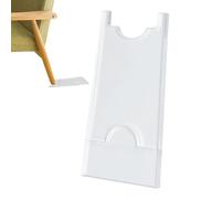 Fermaporta per divano da parete | Pattini antiscivolo e stabilizzatore in acrilico - Spaziatori da parete per pavimenti in legno duro divano tavolo porta armadio letto sedia