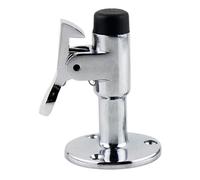 Fermaporta per esterni, accessori di sicurezza a prova di | 6,9 cm, fermaporta con gancio per recinzione, parete, crociera, hotel, esterno, garage, appartamento,