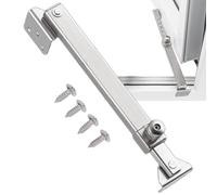 Fermaporta per finestra battente, facile installazione, per finestre in lega di alluminio, finestre in legno, finestre in ferro