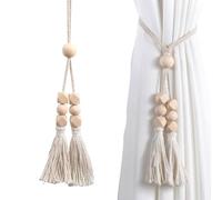 Fermaporta per finestra con nappine, fermatende per finestre con nappine,Fermacavi decorativi | Fermacavi decorativi e flessibili, clip per staffe alla moda eleganti per uso interessato