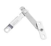 Fermaporta per finestra in acciaio inox, blocco a farfalla, installazione senza sforzo, aumenta la sicurezza, fermaporta per finestra da utilizzare con chiave inglese