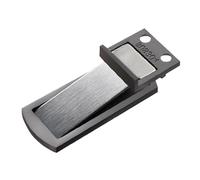 Fermaporta per fondo della porta, fermaporta a terra | invisibile per porta a aspirazione magnetica, porta a base ultra sottile per negozio, spazio di lavoro, camera da letto. Soggiorno
